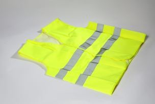 Gilet de sécurity EN ISO 20471 Jaune