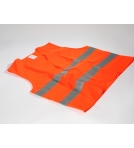 Gilet de sécurité EN ISO 20471 Orange